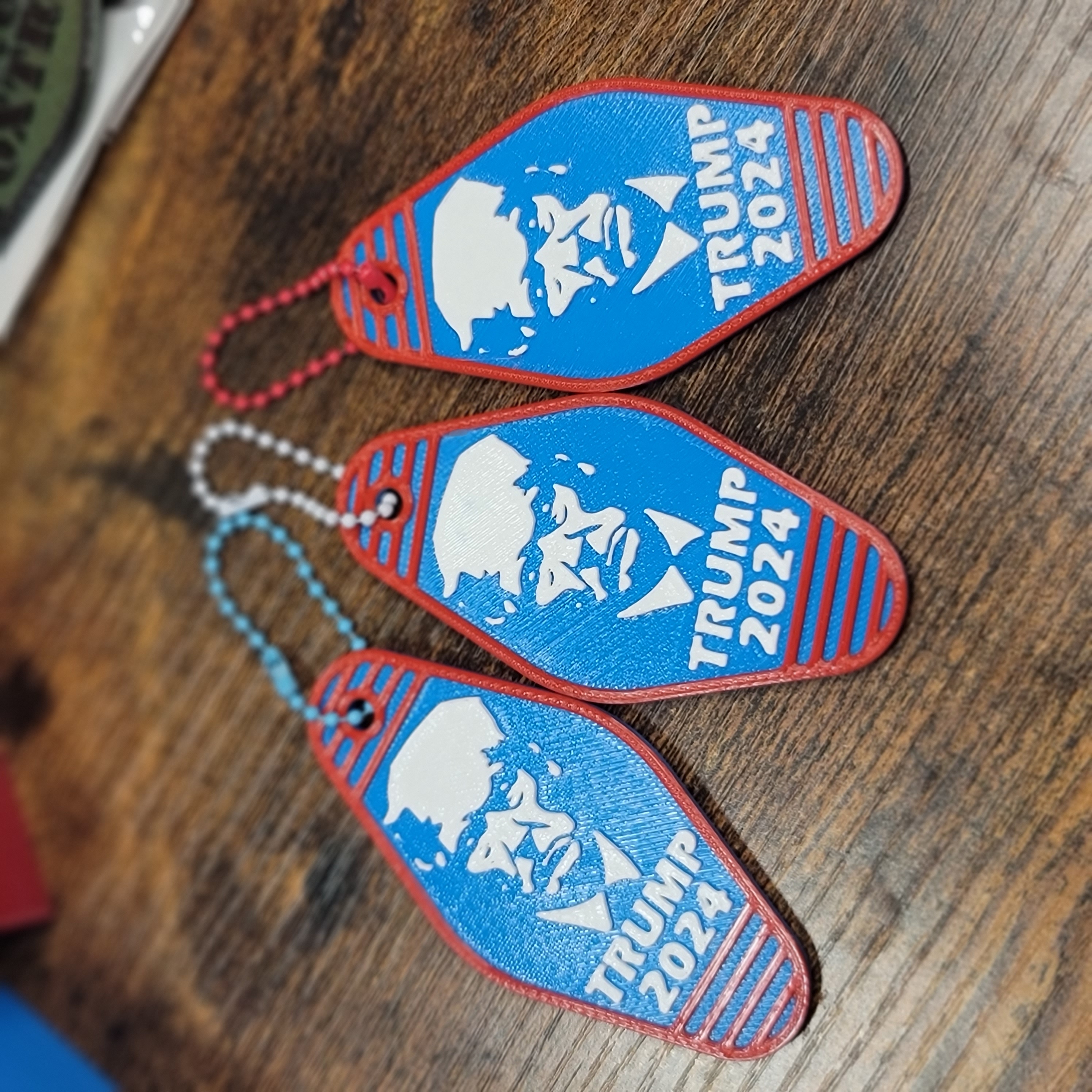 Custom Keychain - Personalized 3D printed keychain